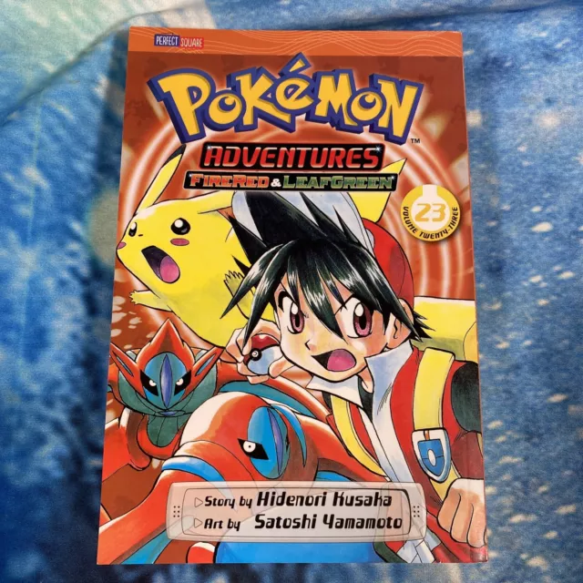 POKEMON ADVENTURES VOL 23 RUBY SAPPHIRE Volume 23 by Hidenori Kusaka