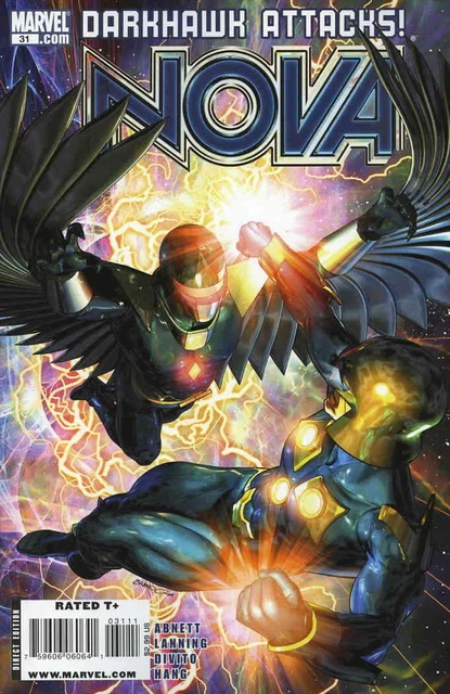 Nova (4th Series) #31 VF/NM; Marvel | Darkhawk - we combine shipping