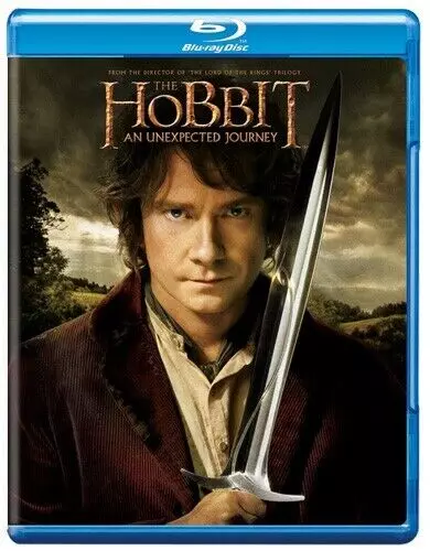 The Hobbit - An Unexpected Journey Blu-ray (2013) Martin Freeman Amazing Value