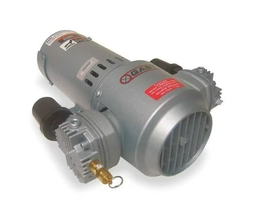 Gast 2.4 CFM 100 PSI 12v Piston Air Compressor Replaces Thomas TA-5102 270058