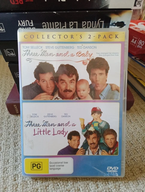 Three Men And A Baby  / Three Men And A Little Lady  (DVD, 1987)