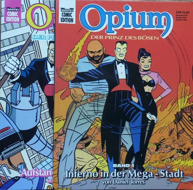 Bastei Comic Edition - Opium Band 1 + 2