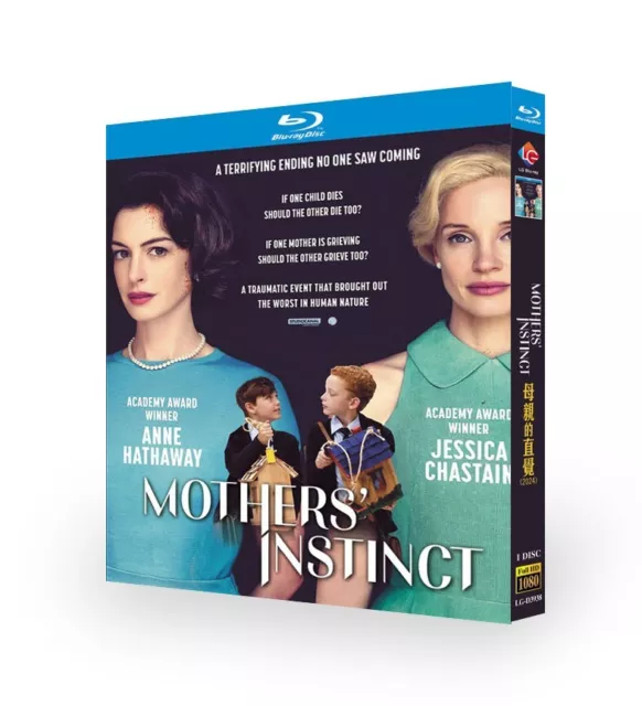 MOTHERS' INSTINCT (2025) TV Series 1 Disc Bluray All Region free Boxed
