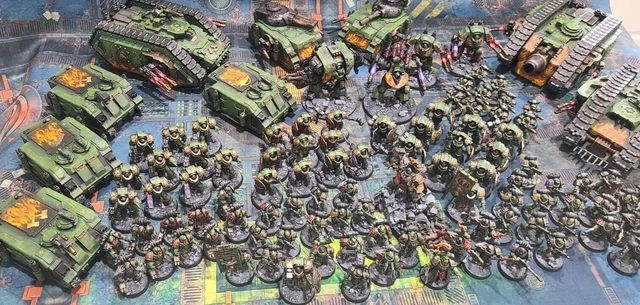 Games Workshop Warhammer 40k Saturnine Space Marine – Unassembled/Unpainted Miniature
