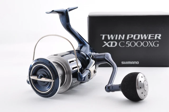 SHIMANO 21 TWIN POWER XD C5000XG Spinning Reel New IN BOX