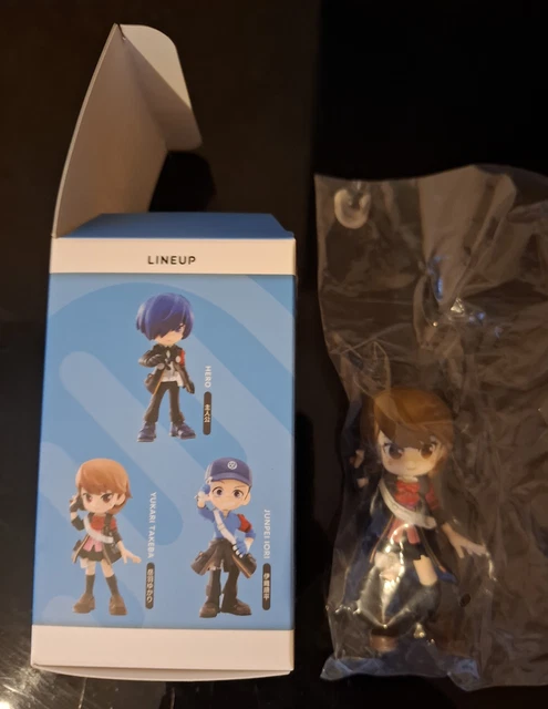 Persona 4 PVC Figure - Twin Pack DX Izanagi & Slipping Hablerie