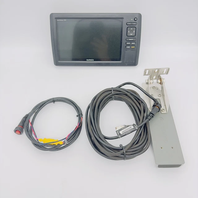 GARMIN ECHOMAP 94SV with CV51MTM CHIRP Transducer (Tested Working