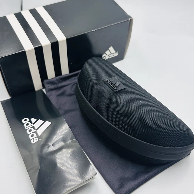 Adidas Étui Lunettes Soleil Noir Sport 16/7/6 CM Neuf