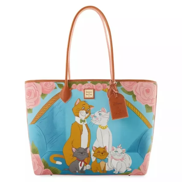 DISNEY DOONEY & Bourke The Aristocats TOTE NEW IN PLASTIC FREE SHIPPING ...
