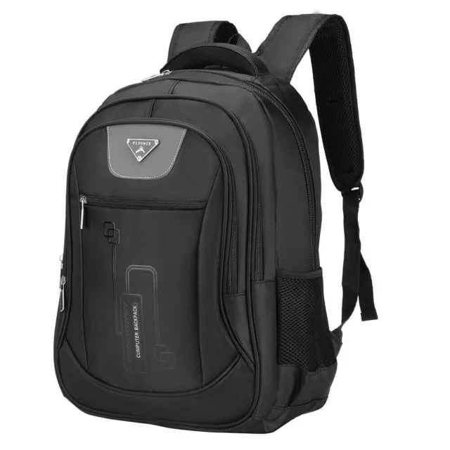 Men Women Boy Laptop Backpack Waterproof USB Rucksack Travel School Shoulder Bag