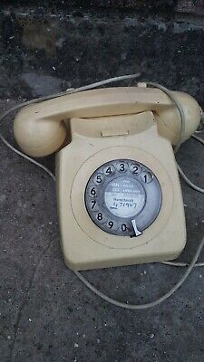 BT Tokai TK300 Landline Phone for Wall Fitting. Black. c.1980s