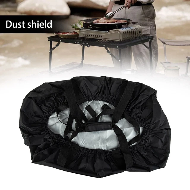 Protective Cover 210D Oxford Cloth Easy To Clean Storage Pizza Oven Cover