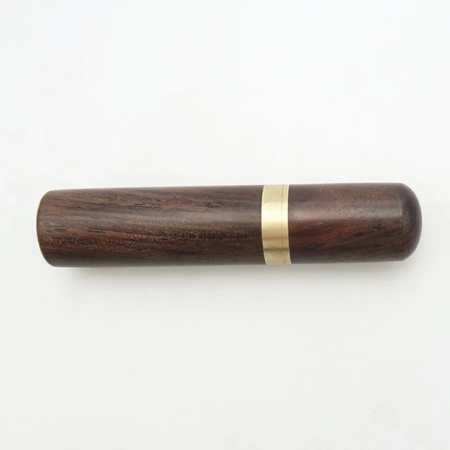 Organizador de aguja de coser soporte de palillo de dientes de bolsillo contenedor de fieltro de madera