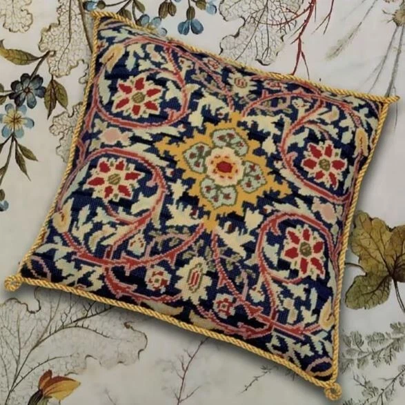 CRAFT COLLECTION NEEDLEPOINT WILLIAM MORRIS tapestry kit same as