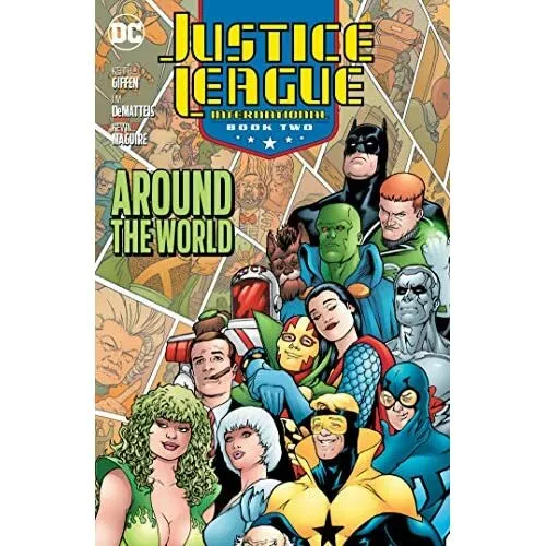 Justice League International­ Book 2 - Paperback / softback NEW Giffen, Keith 26