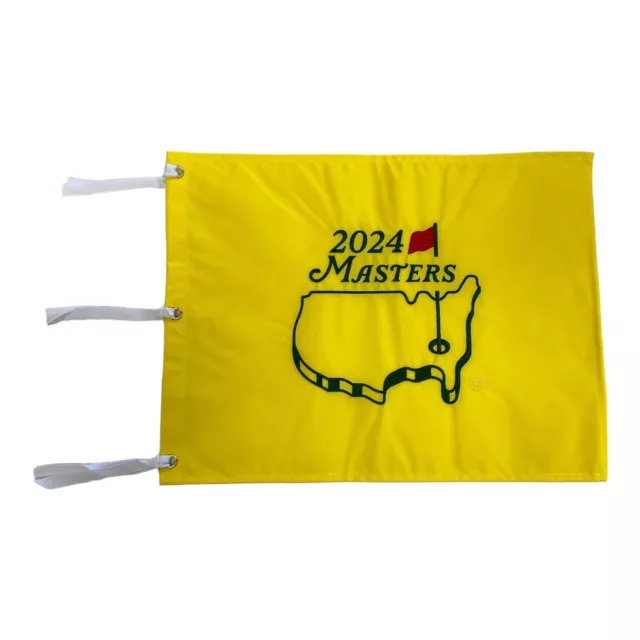 2024 Masters Augusta National Golf Embroidered Pin Flag