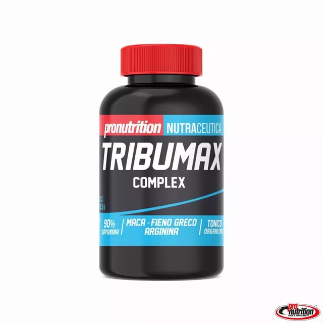 PRONUTRITION TRIBUMAX COMPLEX integratore tonico per sostegno metabolico 90cpr