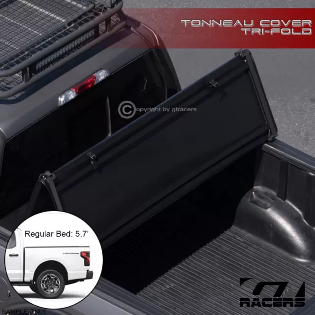 FOR 2021/20222024 FORD F150/Lightning 5.5 Ft Bed TriFold Vinyl