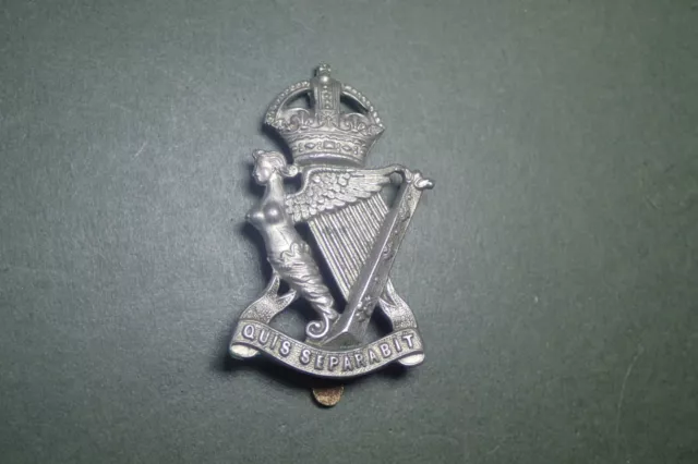 Cap Badge. Royal Irish Rifles