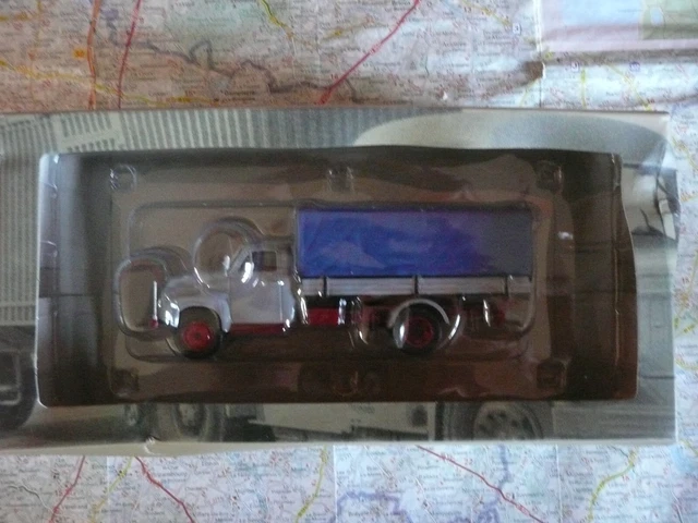 RENAULT FAINÉANT CITERNE AZUR 1968 IXO Camion d'Autrefois 1/43 EUR 20