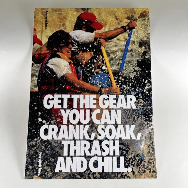 1992 Marlboro Adventure Team Official Gear Catalog & Order Form, Philip Morris