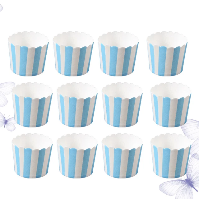50 pz involucri cupcake matrimonio tazze portacarta creative
