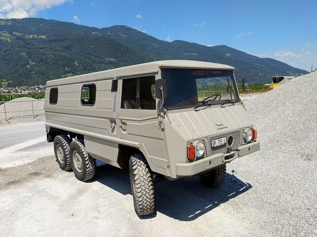 Steyr Puch Pinzgauer 712 M Ehemals Schweizer Armee, Bj.:1981  erst 26500KM!