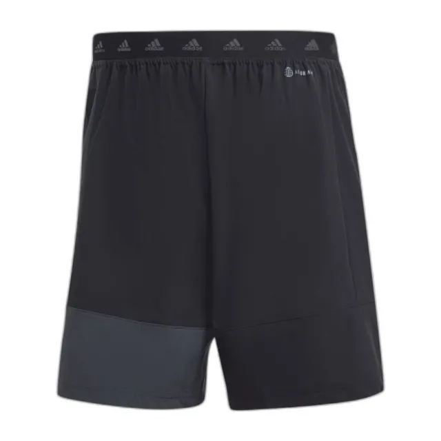 Men`S Sports Shorts Adidas Colourblock  Black (Size: M) Clothing NEW