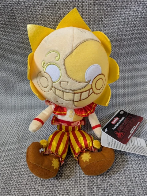 FUNKO FIVE NIGHTS At Freddy’s Sun Sundrop Security Breach 7” Plush Toy New FNAF £15.00 PicClick UK