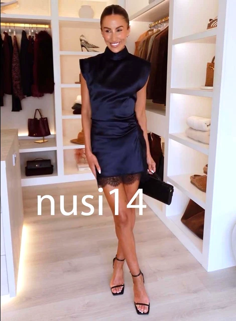 strapless open back dress Vince main image 1