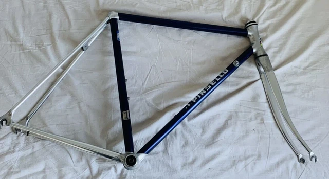 VITUS 992 DURAL Ovoid Tubing Frame And Fork 53x53 Rare Vintage Made In French EUR 450,00 - FR