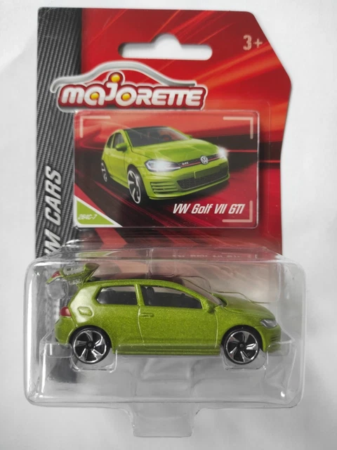 Volkswagen Golf VII GTI MK7 Green Majorette Premium Cars 264C 1/64 2023 Toy Car