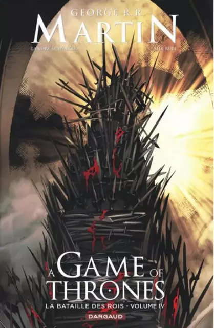 Comics A Game Of Thrones - La Bataille Des Rois, Volume 4 / G.r.r Martin Dargaud