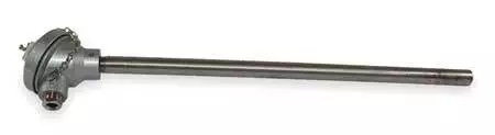 Tempco Tcs00012 Thermocouple Probe,Type J,12 In. L