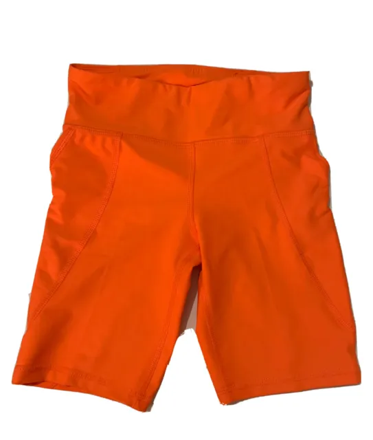 Old Navy Kids Size XL (14-16) High Waisted Powersoft Side Pocket Biker Shorts