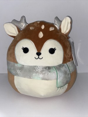 squishmallow kellytoy dawn the fawn plush toy