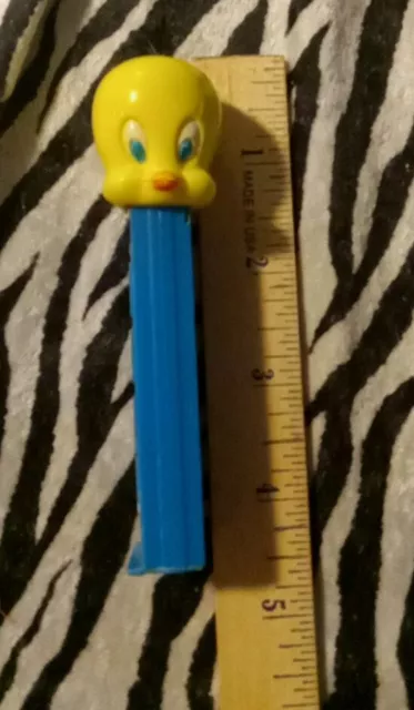 Vintage 1980 Warner Bros Looney Tunes Tweety Bird Pez Candy Dispenser