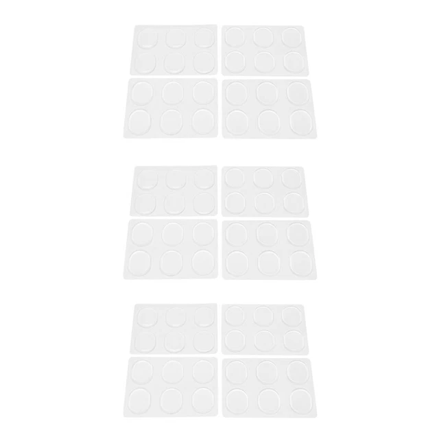 72 Pieces Drum Dampeners, Drum Damper Gel Pads Drum Silencers Non- Soft Si