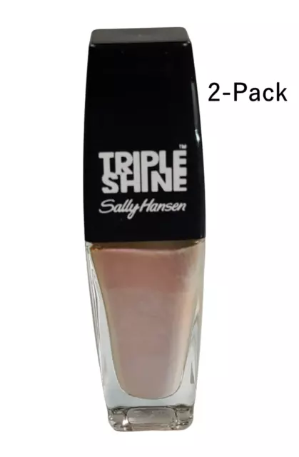 2-Pack Sally Hansen Triple Éclat Ongle Couleur .33 Fl OZ - 140 Drama Luisant