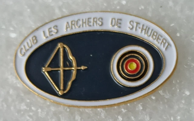 Pin's Pins Pin LAPEL Stand De BondyTir à l'arc