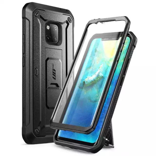 Schutzhülle Supcase UB Pro SP für Huawei Mate 20 Pro schwarz