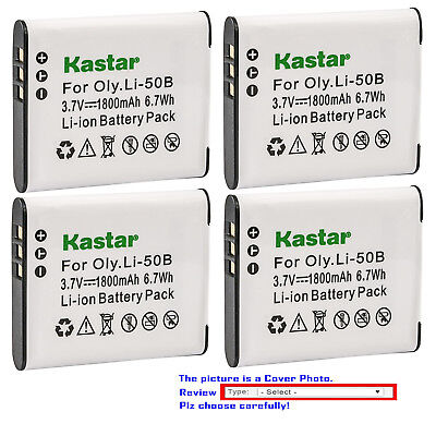 Kastar Replacement Battery for Ricoh DB-100 & RICOH CX3 CX4 CX5 CX6 HZ15 Camera