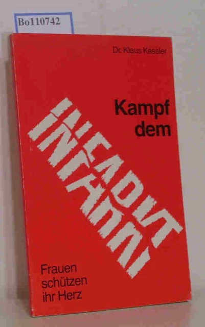 Kampf dem Infarkt. Frauen schützen ihr Herz. Kessler,  Dr. Klaus: