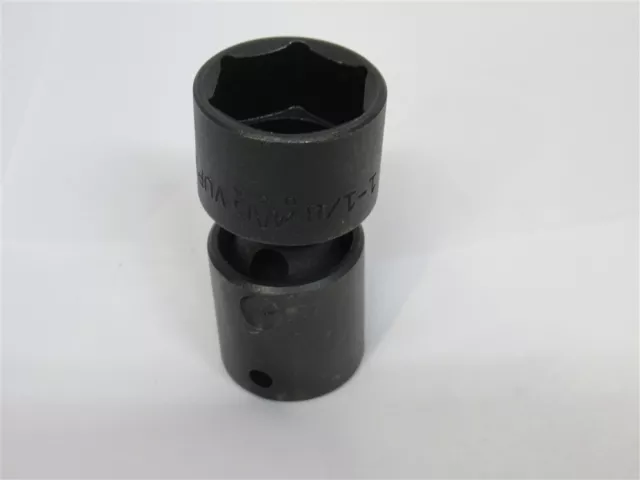 Mac Tools VUP366R, 1-1/8" Standard Impact Universal Socket, 1/2" Drive, 6 Point
