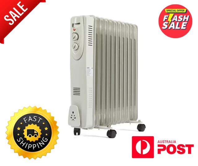 MISTRAL 11 FIN Retro Column Heater 3 Settings With Timer u0026 Adjustable  Thermostat $179.99 - PicClick AU