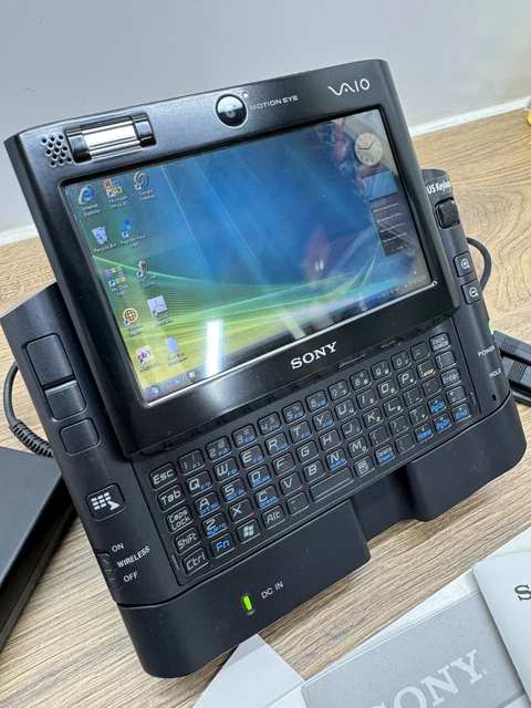 SONY VAIO VGN-UX1XN Ultra-Mobile PC / Micro PC – with dock/stand ...