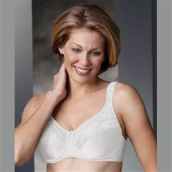 TRULIFE 297 NATURALWEAR Rose Full Support Embossed Pocketed Mastectomy Bra  $33.26 - PicClick