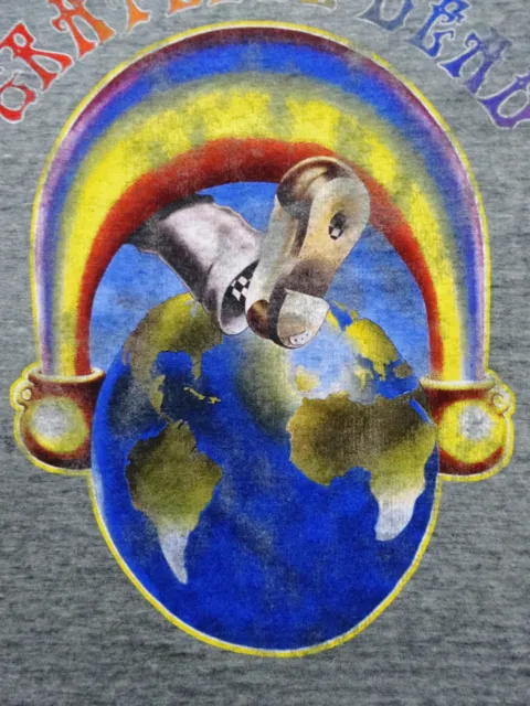 Grateful Dead Shirt T Shirt Europe '72 Mouse Art 1972 Shoe Chaser LA 2000's M/L 3