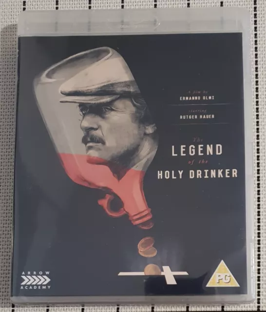 La leggenda del santo bevitore 1988 raro Blu-ray + Dvd Rutger Hauer Ermanno Olmi