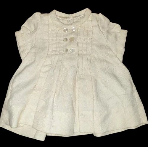 Superbe poupée ancienne en très bel état, robe de très belle qualité, h